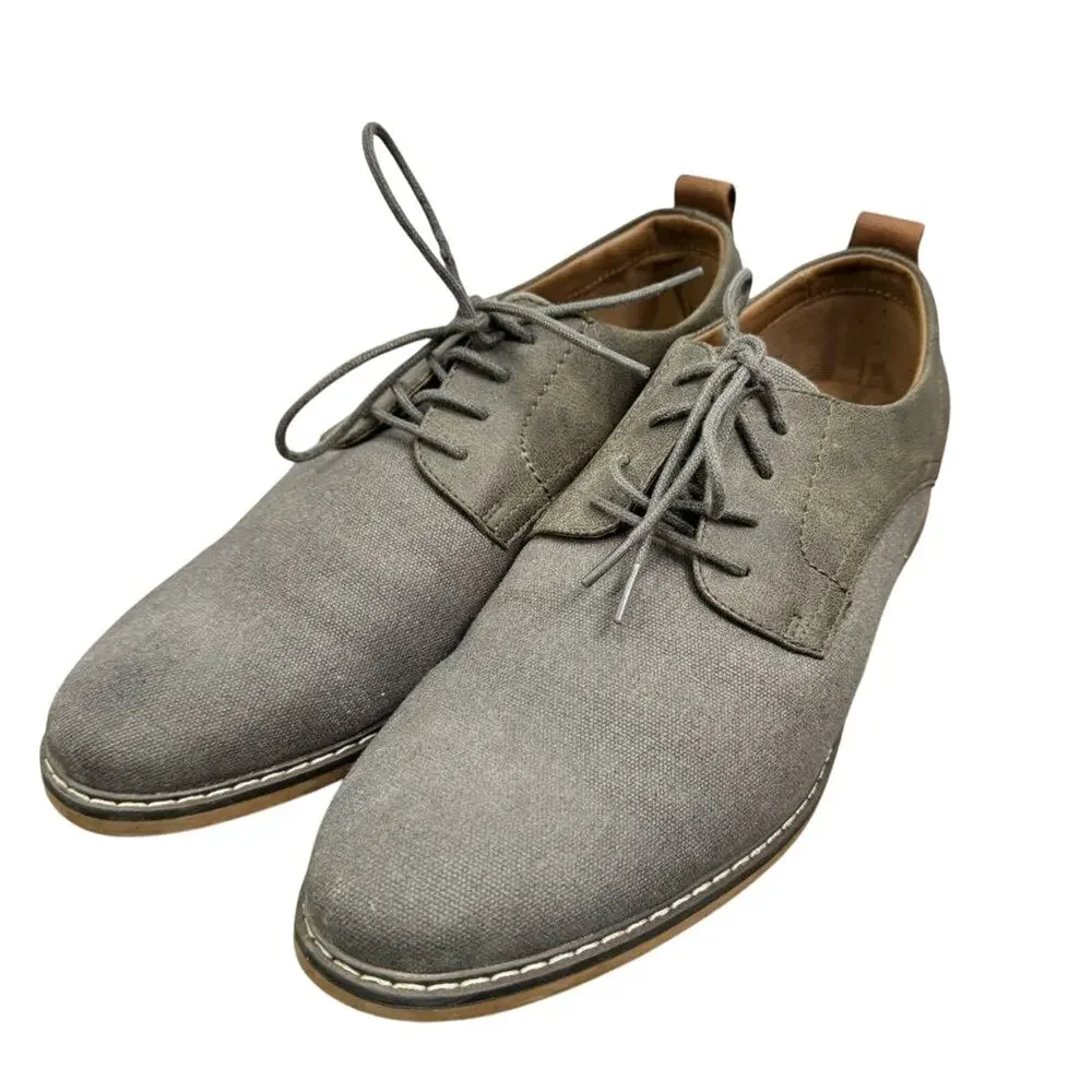 George Memory Foam Men’s Shoes sz 10 # bag 55-M